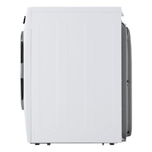 Secadora de Ropa con Doble Inversor Serie U8 RH18U8AVCW, Capacidad de 18 kg, Blanca y Negra, Clase D - Product Image 4