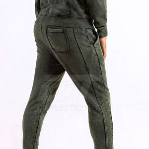 Chándal de lavado ácido de gran calidad para correr, chándal informal con logotipo personalizado, chándal de lavado ácido al mejor precio - Product Image 5