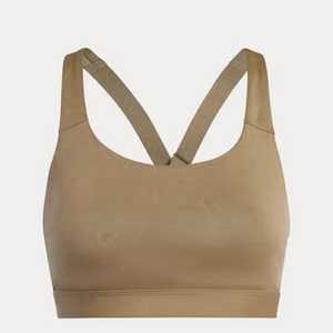 Womens Racerback Sports Bra Wholesale Seamless <b>Padded</b> Gym Training <b>Running</b> Yoga Fitness Top Quick Dry Breathable Activewear - Product Image 4