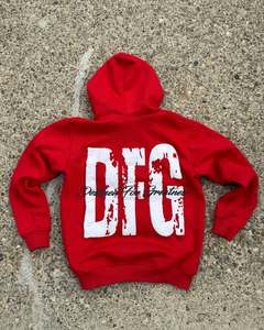 Sweat à capuche d'hiver coupe classique avec broderie et tissu polaire écologique, design unisexe - Qualité unique en gros - Product Image 2