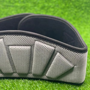 Cinturón de Levantamiento de Pesas Unisex, Resistente, Suave, Fuerte, Talla Grande, Soporte de Espalda de Neopreno, Hebilla Ajustable, Protección Profesional - Product Image 1