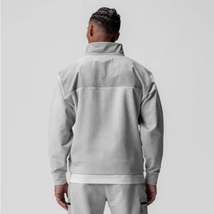 Veste à fermeture éclair quart pour homme avec matériau durable, parfaite pour les activités de plein air et un usage quotidien - Product Image 5