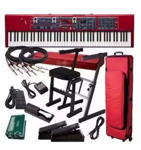 Prêt à être expédié! Nouveau clavier 100% Piano 4 88 touches STAGE 4 à mécanisme marteau - Product Image 4