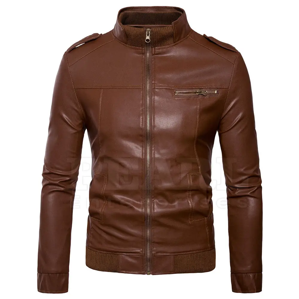 Fashionable Men's Leather Jacket Hot Sale Online On Leather Jacket New Style Leather Jacket