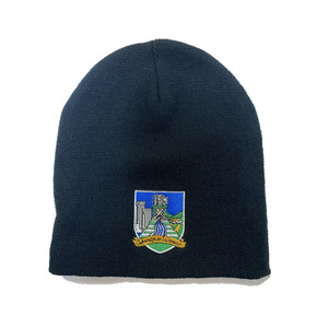 Gorros unisex GAA 100% Sombrero de invierno de punto de la mejor calidad con logotipo personalizado en relieve Diseño liso en blanco - Product Image 1