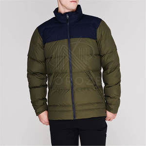 แจ็กเก็ตขนเป็ดผู้ชายกันลมเสื้อแจ็คเก็ตขนเป็ด2025ผู้ชายมาใหม่ - Product Image 2