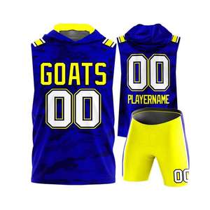 Custom Made 7v7 Soccer Uniform Custom 7on7 Football Uniform Breathable 7on7 Football Uniform Set for Mens - Product Image 5