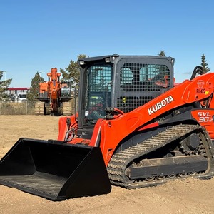 Cargadora Compacta de Orugas Kubota SVL90, Pocas Horas de Uso, 92HP, Acoplador Rápido Hidráulico, Certificación CE y EPA, Equipo de Construcción - Product Image 2