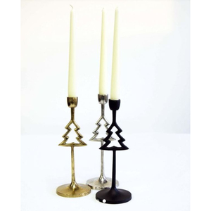 Portavelas decorativo elegante hecho de portavelas de Metal Navidad moderna y cualquier portavelas de decoración de festivales - Product Image 6