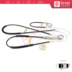 Kit de Reparación de Elevalunas Izquierdo BWR983 para Cooper MK1 R50 R52 R53 2001-2008 2/3 Puertas HB Convertible 51337039451 - Product Image 4