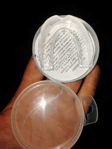 Jeunesse Adulte Protection Boxe Arts Martiaux Football Embouchure Athlétique Dents Sport Transparent Protège-dents pour Tous Contact Spo - Product Image 3