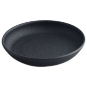 Ensemble de quatre assiettes de service, idéal pour la décoration de table d'hôtel et de restaurant, assiette à salade entièrement arrondie, assiette en bois pour aliments - Product Image 3