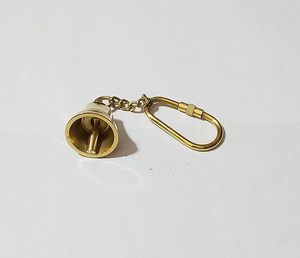 Brass Keychain Collectible Marine Nautical <b>Key</b> <b>Rings</b> - Product Image 3