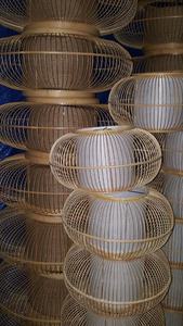 Affordable Bamboo Hanging Lamps for Home and Commercial Use High-Quality Bamboo <b>Lighting</b> Wholesale Competitive Prices - Product Image 4