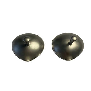 NOUVEAU Écran de protection oculaire corneal manuel en acier inoxydable pour laser, 3 tailles (Petit, Grand, Extra-Grand), ensemble de 3 paires, revêtement spécial, CE - Product Image 6