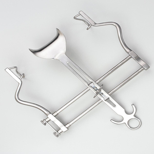 Retractor Abdominal Balfour de 20 cm de Apertura, Calidad Alemana, Acero Inoxidable, Separador Abdominal con Hoja Central, Precio al por Mayor - Product Image 2