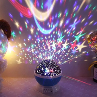 Veilleuse Projecteur d'étoiles