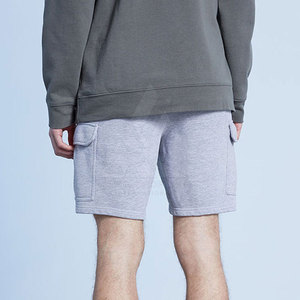 Short de survêtement de gymnastique léger Short de survêtement en coton en matériau durable Short de survêtement de dernière conception pour hommes - Product Image 3