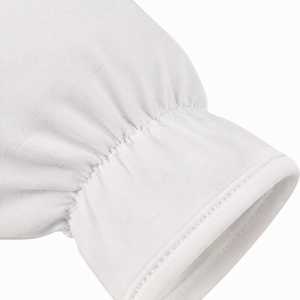 786Q.Com-CC-ELA Gants de cérémonie en coton blanc, poignet élastique, dos à 3 points, tailles homme et femme - Product Image 5