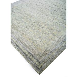 Alfombras de Lana Afgana Anudadas a Mano Viscaya Gold 9x12 Enm-8010(Cs01) para el Hogar, Medallón Rectangular para Pasillo, 10mm, Decoración para Sala de Estar - Product Image 2