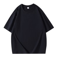 T-shirts Unisexe en Coton Lourd 260G, Coupe Oversize à Épaules Tombantes, Personnalisables, Vente en Gros