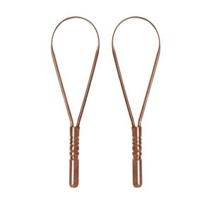 Durable Pure Copper U-Shaped Tongue Scraper Eco-Friendly Ayurvedic <b>Oral</b> Hygiene Cleaner Tool Modern Stylish Design for Fresh - Product Image 6