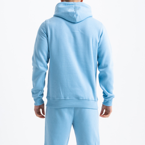 Custom Men's Zipper Hoodie Shorts <b>Set</b> Streetwear Jogger Hoodies Shorts Long Sleeve Two Piece Tracksuits OEM Breathable Sweatsuit - Product Image 2