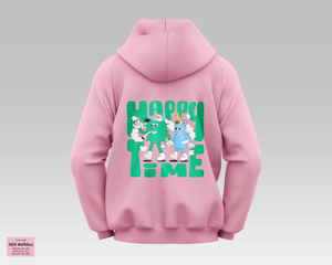 Vente en gros de sweats à capuche unisexe avec impression personnalisée 340Gsm pullover sweats à capuche pour hommes sweat à capuche lourd surdimensionné fabriqué au Viet Nam - Product Image 5