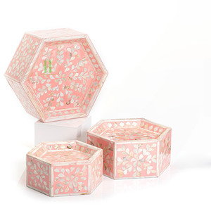 Hot Selling Ramadan Holiday Decor Mother of Pearl Stands for Cakes <b>Resin</b> <b>Epoxy</b> Mold From Vietnam - Product Image 1