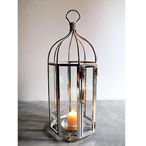 Nuevo lujo decorado de alta calidad de Metal alto candelabro linterna para la venta en el precio al por mayor para el soporte de portavelas hecho a mano - Product Image 1