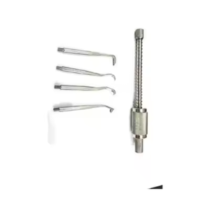 ชุดเครื่องมือถอดมงกุฎราคาโรงงาน ชุด 4 ชิ้น คุณภาพสูง ผลิตจากเหล็กกล้าไร้สนิมเยอรมัน สำหรับศัลยกรรมกระดูกและข้อ โดย Surgirig - Product Image 2