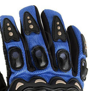 Men's Leather Windproof Winter <b>Racing</b> <b>Gloves</b> with Soft Padding for Maximum Comfort and Sports Use - Product Image 6