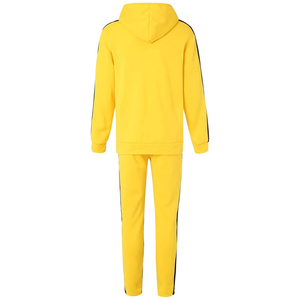 Nouvelle mode de survêtement de jogging personnalisé pour hommes ensemble de 2 pièces de haute qualité à séchage rapide survêtement respirant personnalisé avec rayures latérales - Product Image 3