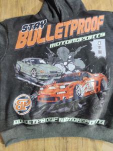 Sudadera con capucha personalizada BP Lavado ácido DTG Impreso 450 GSM Sudaderas con capucha y sudaderas para hombres Fabricantes de ropa Ropa deportiva - Product Image 6