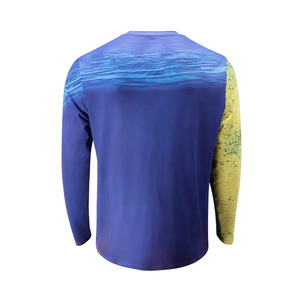Faible MOQ Nouvelle Arrivée UPF 50 Chemises de Pêche Personnalisées pour Hommes Séchage Rapide Respirantes Service OEM Confortables Légères - Product Image 4