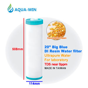 20 Inch Big Blue Deionization Exchange Resin <b>Water</b> <b>Filter</b> (DI <b>Water</b> <b>Filter</b>) - Product Image 1