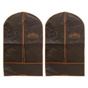 Топ продаж Роскошная Одежда Костюм сумка с вешалкой платье свадебное платье сумка на заказ платье сумки для одежды - Product Image 3