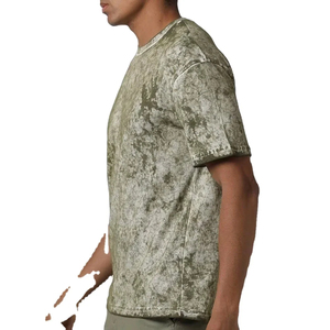เสื้อยืดแขนสั้น JOXAI SPORTSWEAR สำหรับผู้ชาย ผ้าฝ้าย 100% เป็นมิตรกับสิ่งแวดล้อม ระบายอากาศได้ดี ทรงปกติ สวมใส่สบาย พร้อมบริการพิมพ์ลายตามสั่ง - Product Image 3