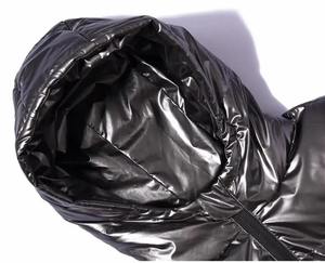 เสื้อโค้ทบุนวมของผู้ชายแจ็กเก็ตขนเป็ดบุฟองน้ำสำหรับผู้ชายกลางแจ้งฤดูหนาวที่อบอุ่น - Product Image 5