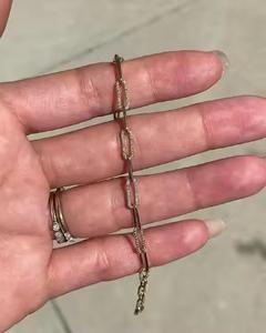 Hot Selling Unique Design Women's Tennis <b>Bracelet</b> 944 Silver Moissanite Diamond 10K 14K <b>Gold</b> Fine Jewelry <b>Bracelet</b> - Product Image 4