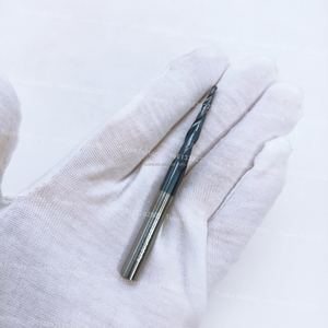 TUOKE TK617 acciaio al tungsteno conico palla naso 2 flauti fresa personalizzato ODM & OEM <span class=keywords><strong>Router</strong></span> <span class=keywords><strong>CNC</strong></span> punte per la lavorazione del legno - Product Image 3