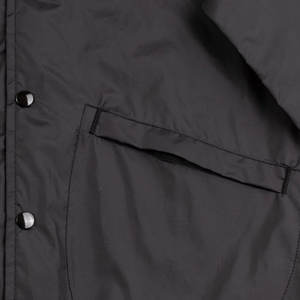 Veste coupe-vent à col montant pour hommes sur mesure Nouveau design 100% Caches en nylon imperméables et coupe-vent Style High Street - Product Image 5