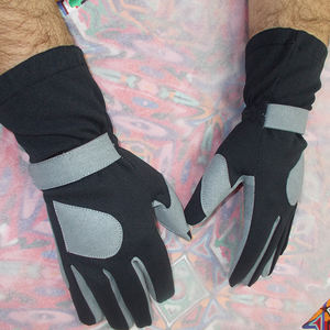 Guantes de carreras de alta calidad Auto motocicleta Kart deportes precio al por mayor guantes de cuero para hombres Kart guantes de montar - Product Image 6