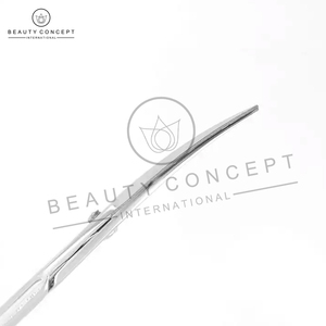 Ciseaux à cuticules en acier inoxydable, droits et courbés, tranchants, pour la manucure et le maquillage des ongles - Product Image 3