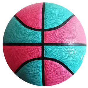 Balón de Baloncesto de Goma de Estilo Colorido para Exteriores e Interiores, Balón de Baloncesto de Tamaño Reglamentario con Logotipo Personalizado - Product Image 5