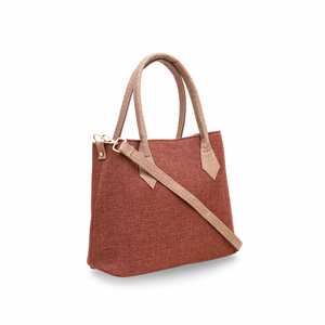 Formal Brown Shoulder Bag P56093 Elegant Chain & Link <b>Bracelets</b> Accessory - Product Image 2