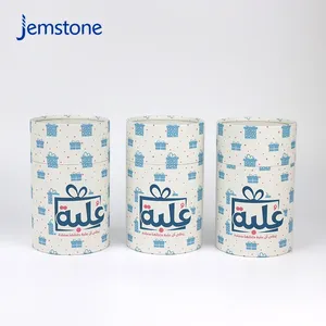 In phân hủy sinh học nến Kraft các tông Ống Nước Hoa xi lanh Hộp quà tặng bao bì sinh nhật Advent giấy may mắn bí ẩn hộp - Product Image 2