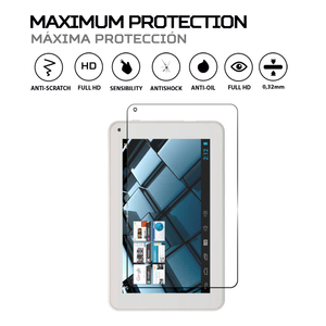 ฟอนิโน โอริน เอชดีฟิล์มกันรอยหน้าจอแท็บเล็ตป้องกันการกระแทกเพื่อการปกป้องที่ดียิ่งขึ้น - Product Image 2