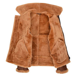 Vente en gros de vestes en cuir grande taille pour hommes à la mode automne hiver veste en cuir artificiel décontractée en similicuir à fermeture éclair de couleur unie pour hommes - Product Image 6