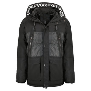 Chaqueta acolchada de tendencia transpirable especial de invierno para hombre, ropa deportiva a prueba de viento, ropa de abrigo de peso pesado, chaqueta cálida con logotipo personalizado - Product Image 2